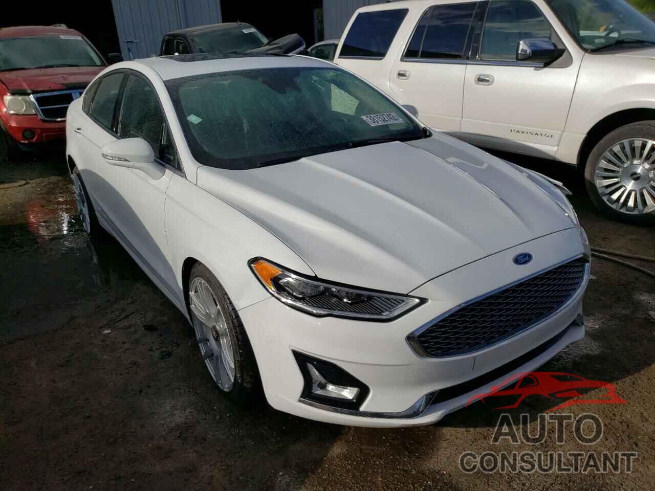 FORD FUSION 2019 - 3FA6P0D90KR143277