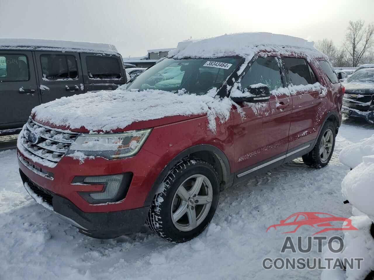 FORD EXPLORER 2017 - 1FM5K8DH3HGB59432