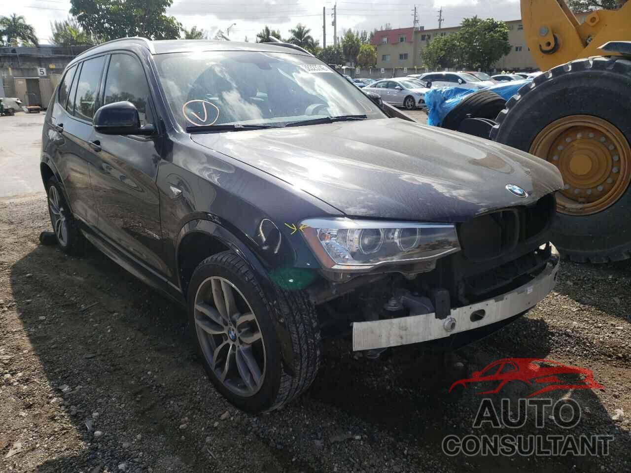 BMW X3 2016 - 5UXWX9C56G0D72651