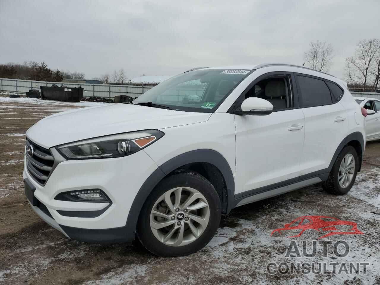 HYUNDAI TUCSON 2017 - KM8J3CA25HU285565