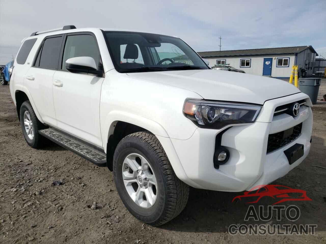 TOYOTA 4RUNNER 2021 - JTEMU5JR8M5932368