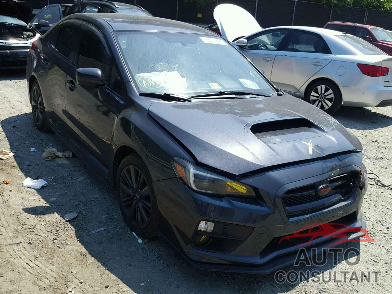 SUBARU WRX 2015 - JF1VA1A69F9815965