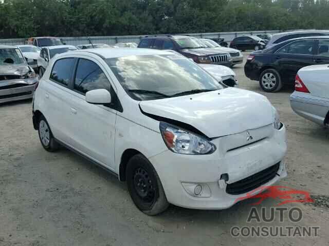 MITSUBISHI MIRAGE 2015 - ML32A3HJ9FH052552