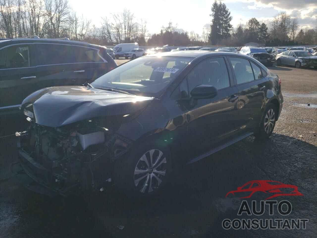TOYOTA COROLLA 2022 - JTDEAMDE7NJ043753