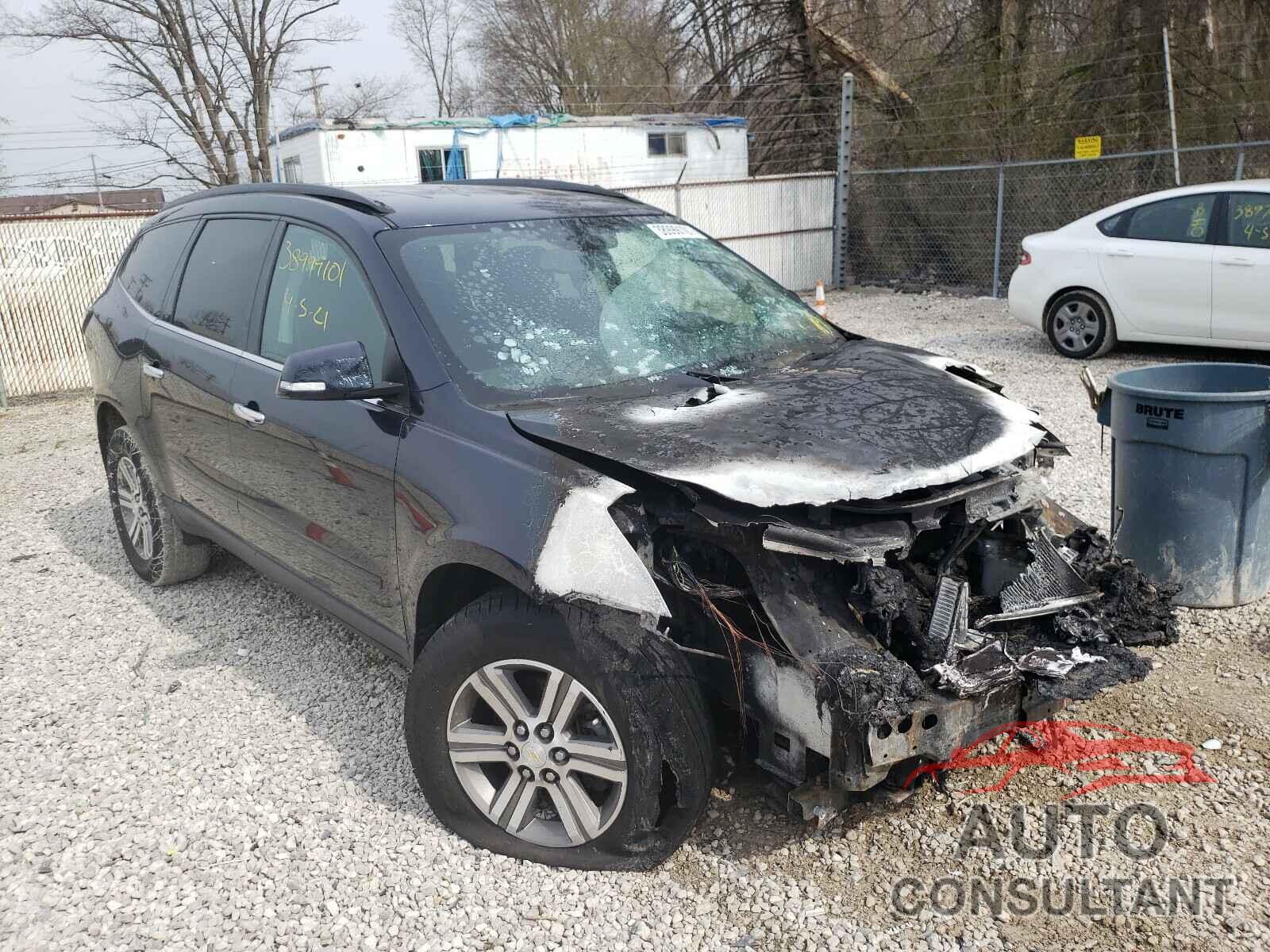 CHEVROLET TRAVERSE 2016 - 1GNKRGKD4GJ336933