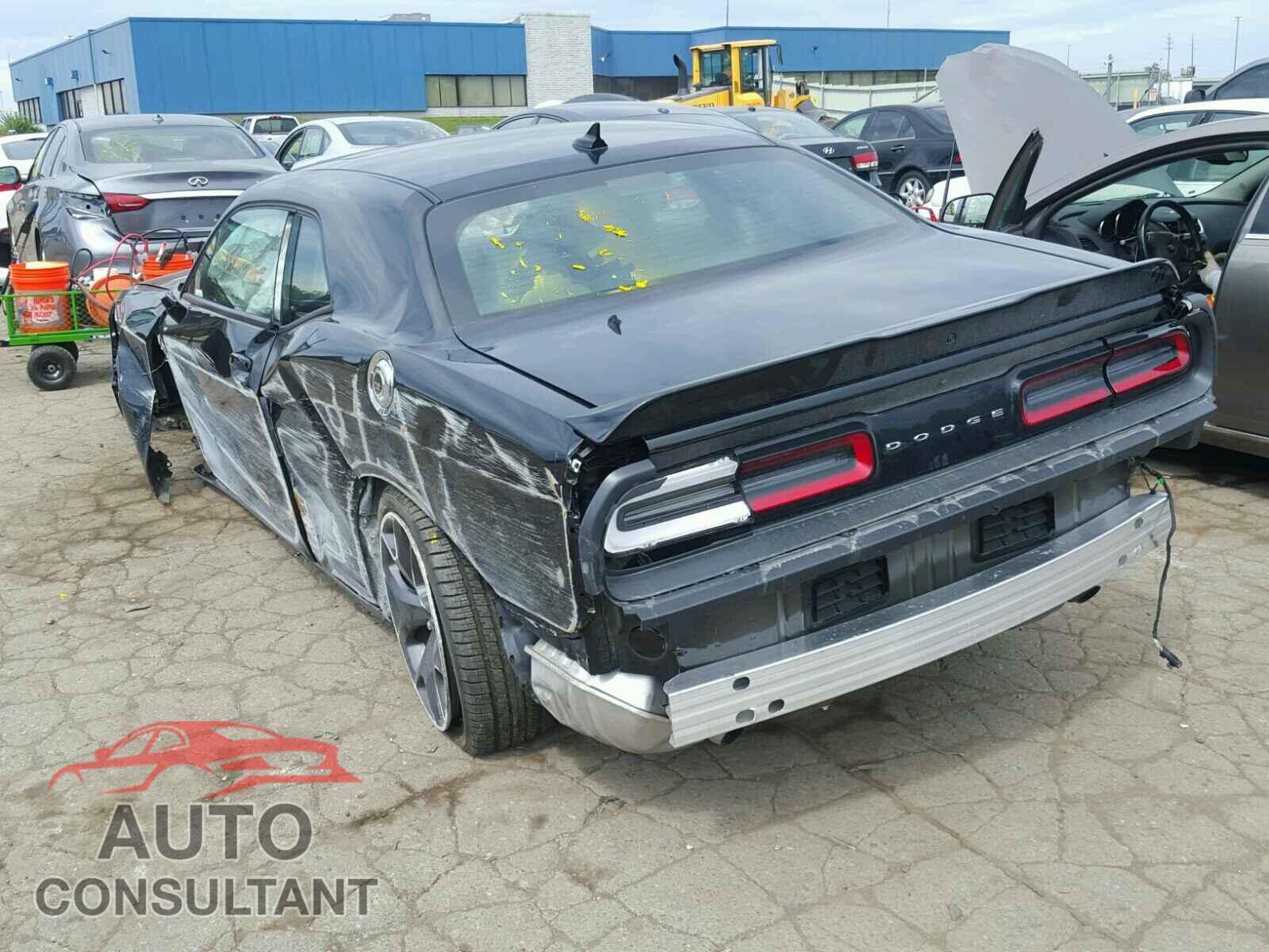 DODGE CHALLENGER 2018 - 2C3CDZAG7JH259068