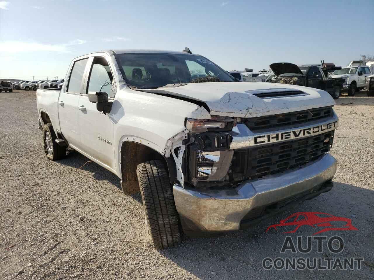 CHEVROLET SILVERADO 2021 - 1GC1YNEY2MF291550