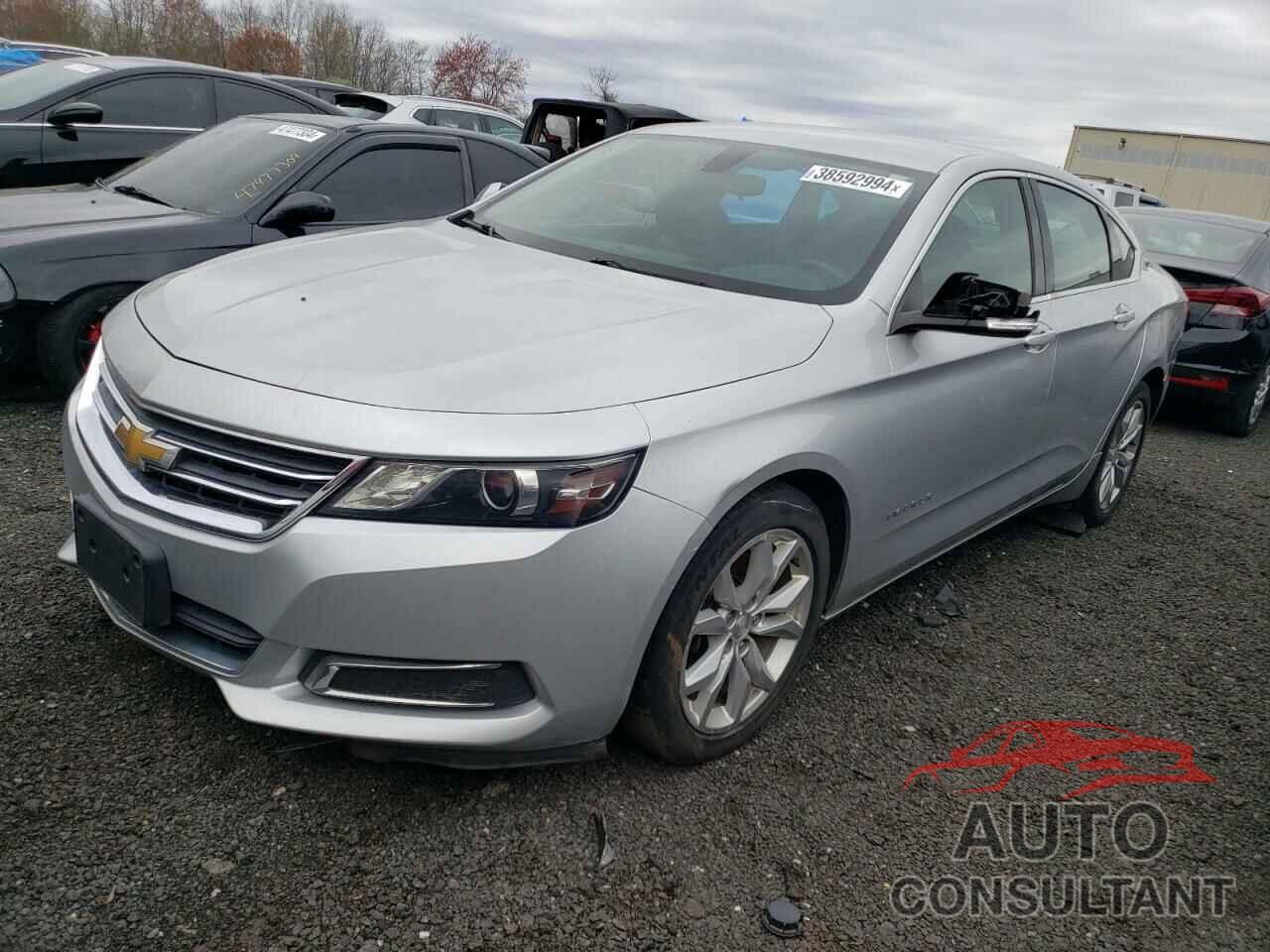 CHEVROLET IMPALA 2016 - 2G1115S34G9137649