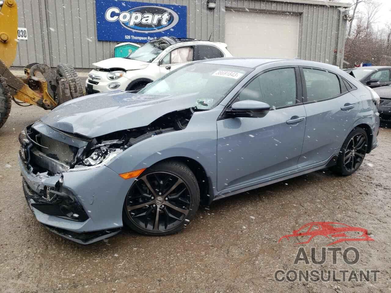 HONDA CIVIC 2021 - SHHFK7H45MU417527