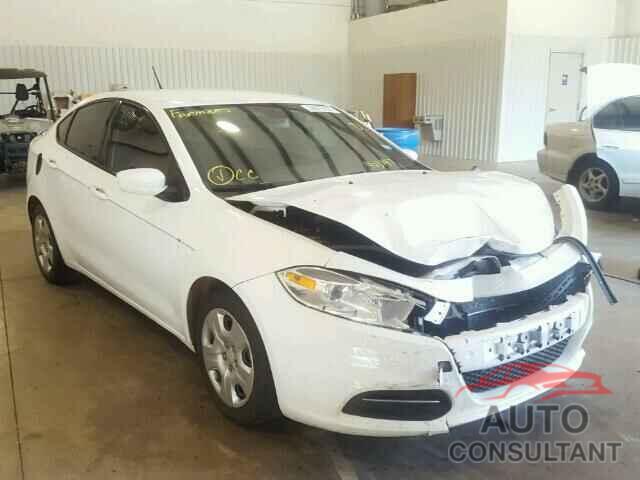 DODGE DART 2015 - 1C3CDFAA5FD403747