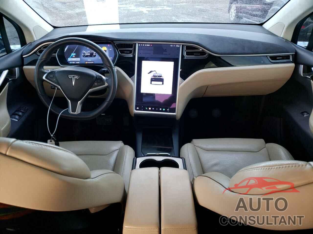 TESLA MODEL X 2016 - 5YJXCAE29GF002167