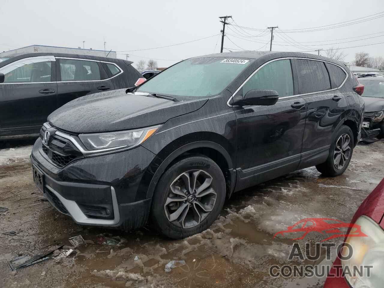 HONDA CRV 2020 - 5J6RW1H51LL001747