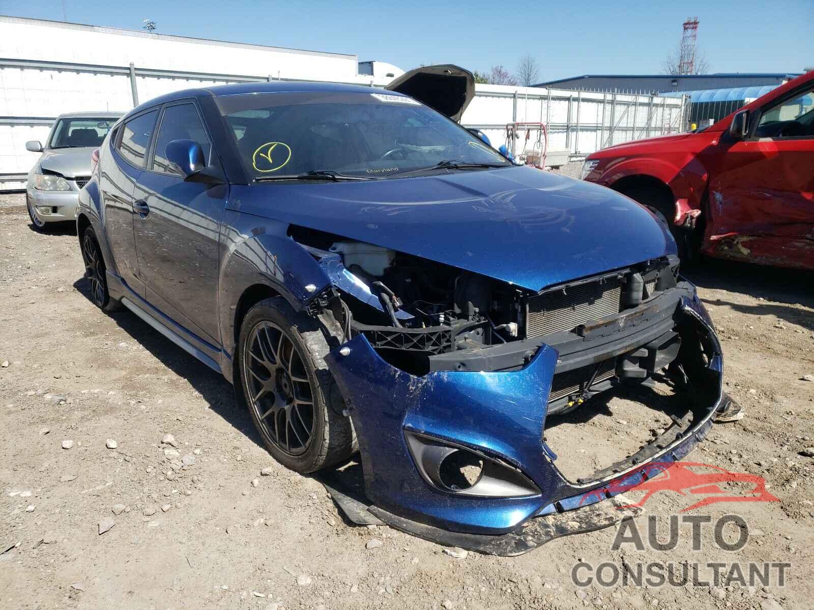 HYUNDAI VELOSTER 2016 - KMHTC6AE0GU265193