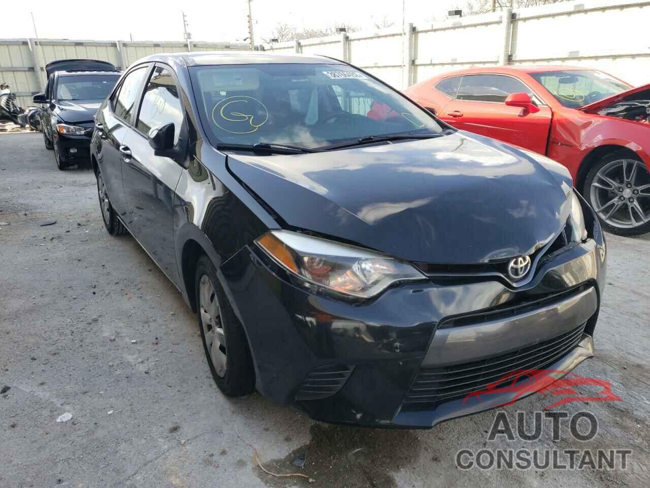 TOYOTA COROLLA 2016 - 2T1BURHEXGC528033