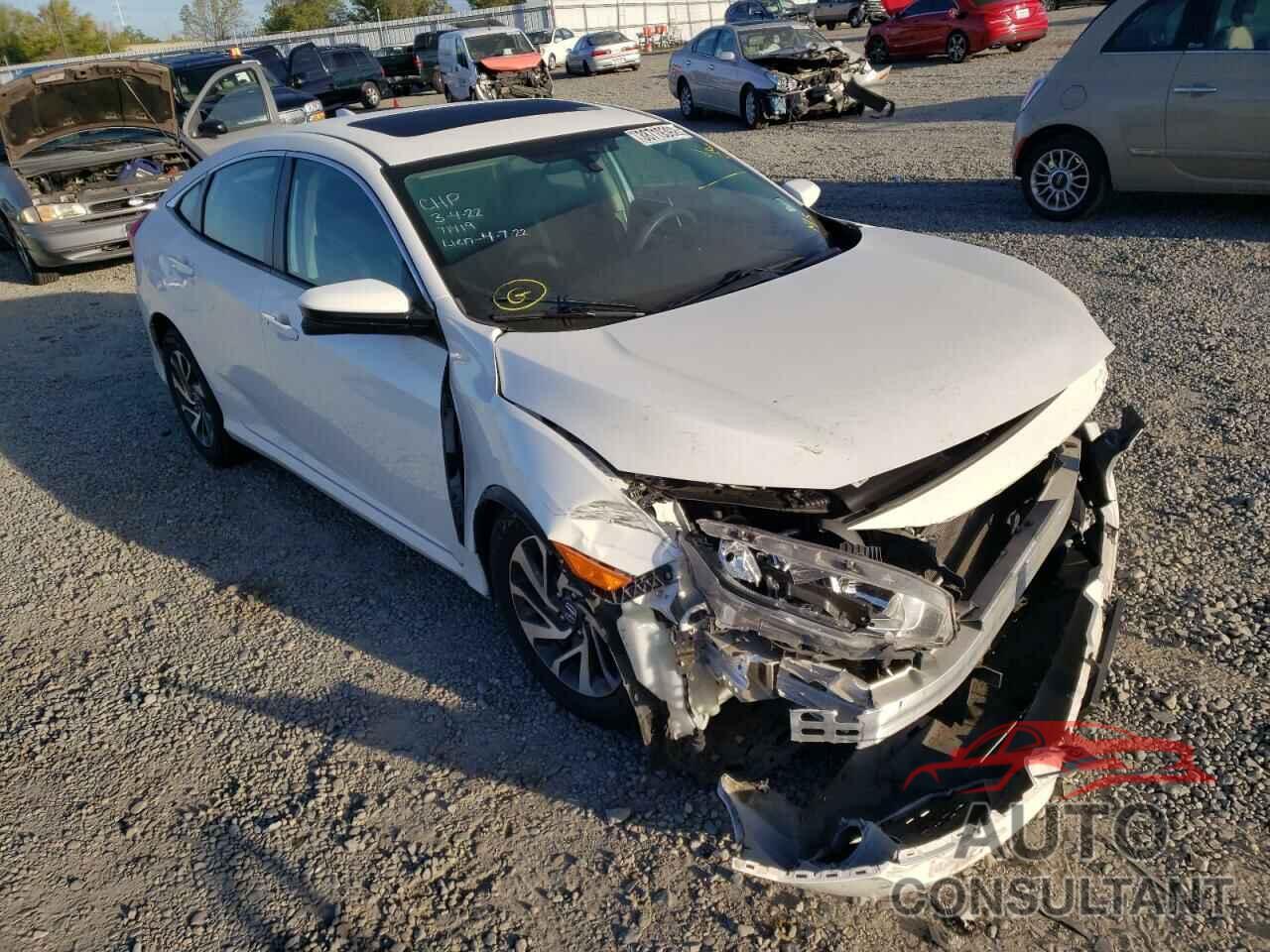 HONDA CIVIC 2017 - 19XFC2F73HE219166