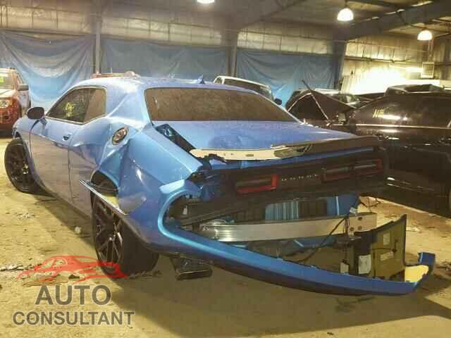DODGE CHALLENGER 2015 - 2C3CDZFJ4FH865696