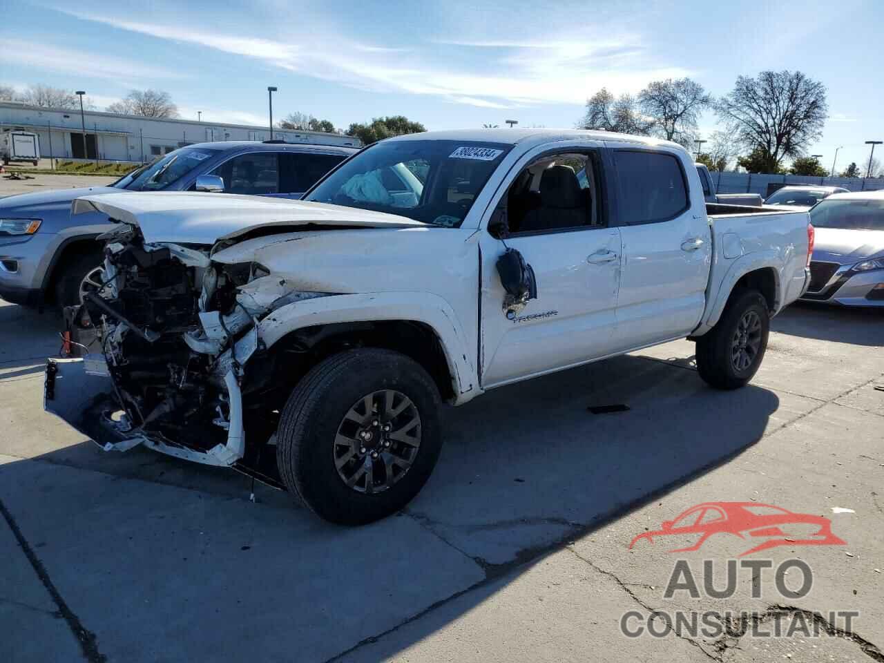 TOYOTA TACOMA 2016 - 3TMAZ5CN8GM026058