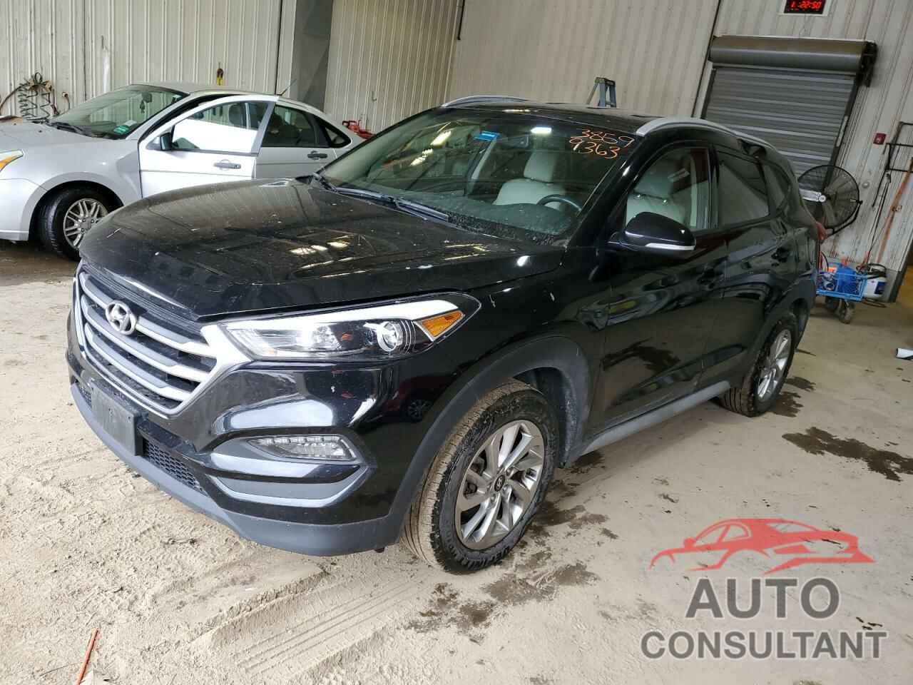 HYUNDAI TUCSON 2017 - KM8J3CA44HU546587