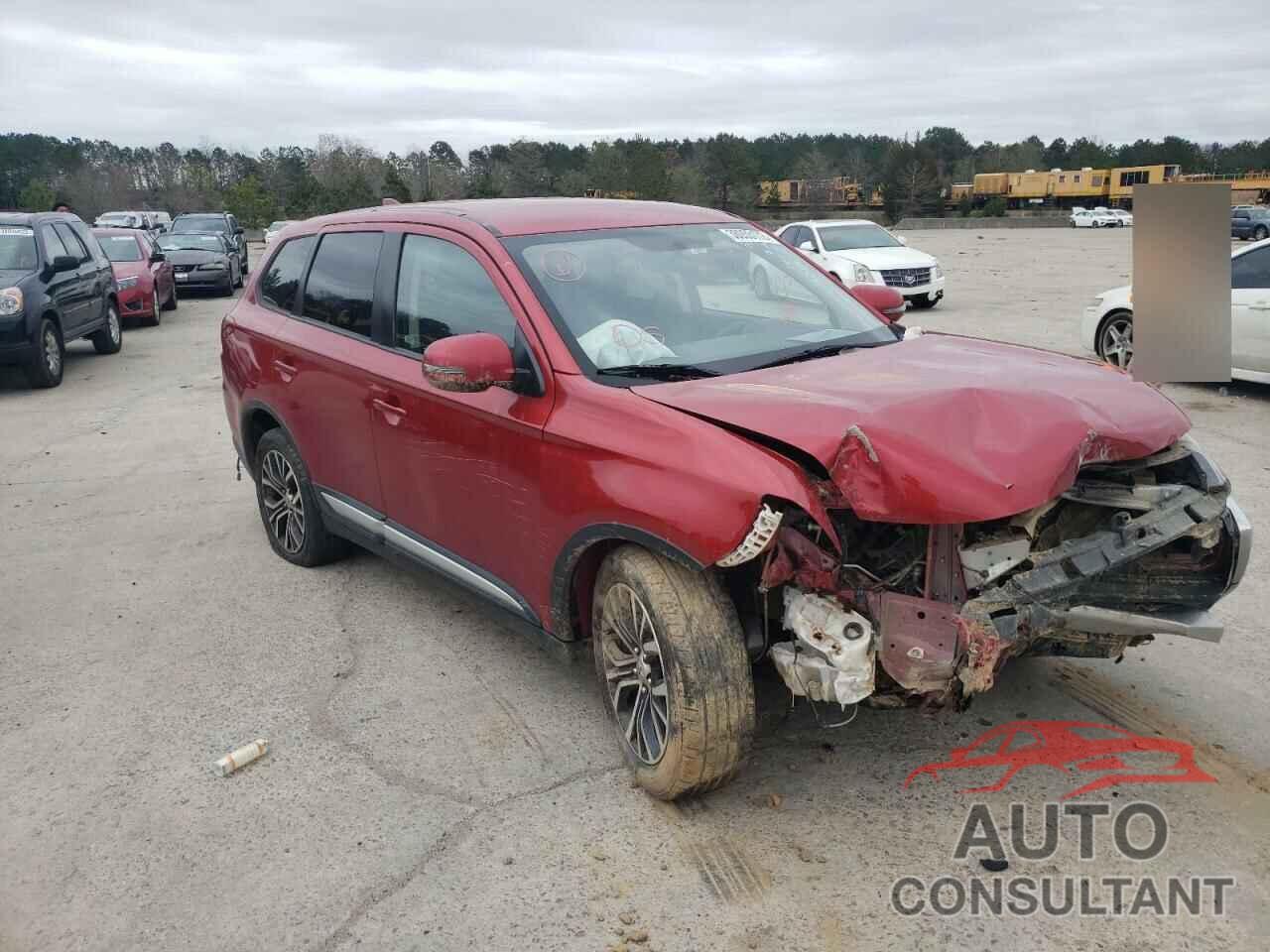 MITSUBISHI OUTLANDER 2018 - JA4AD3A34JZ014512