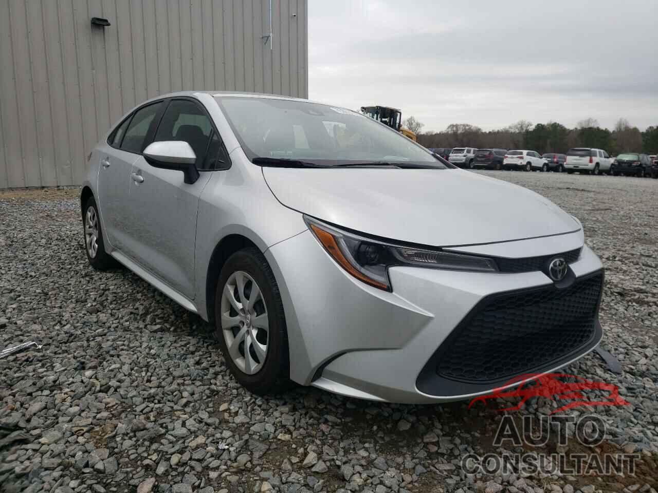 TOYOTA COROLLA 2021 - 5YFEPMAE0MP181275