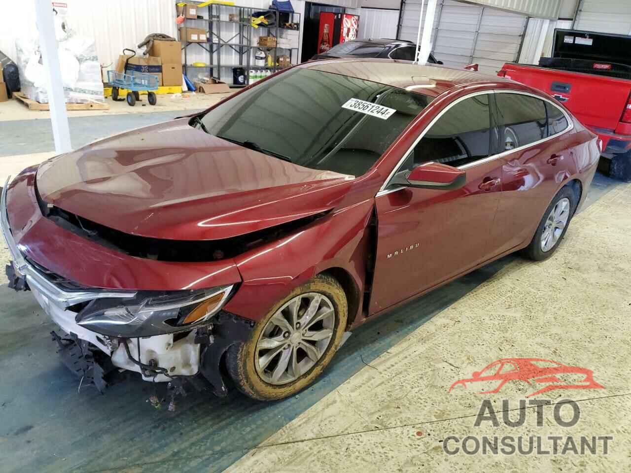 CHEVROLET MALIBU 2020 - 1G1ZD5ST7LF002824
