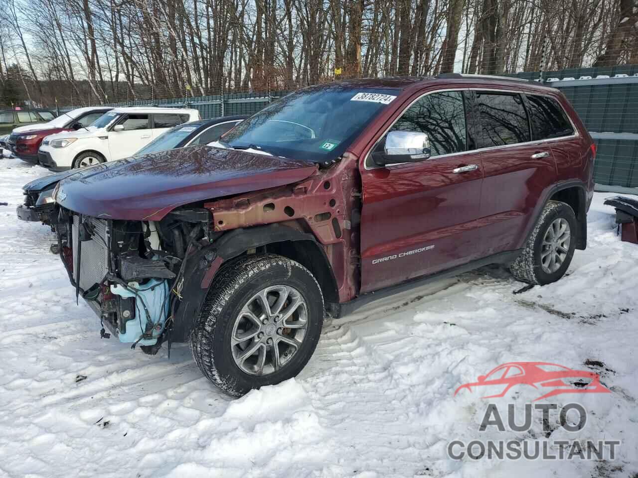 JEEP GRAND CHER 2016 - 1C4RJFBG3GC492579