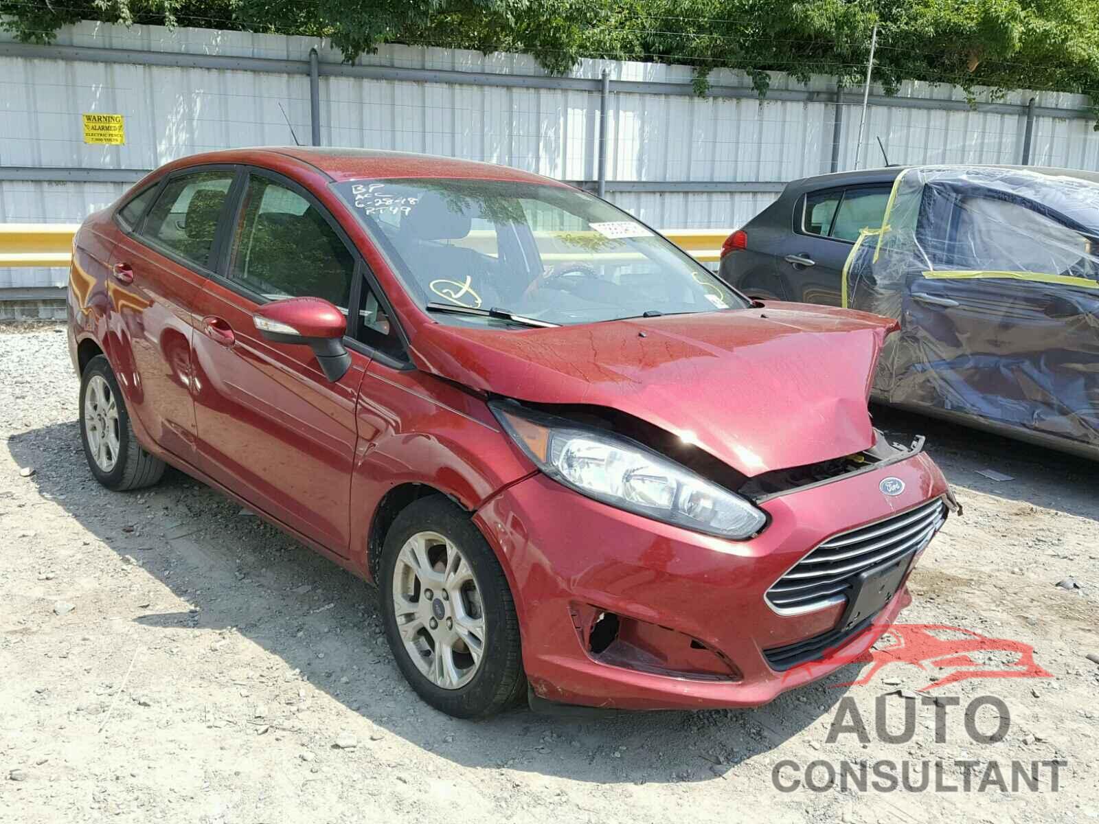 FORD FIESTA SE 2015 - 3FADP4BJ9FM215902