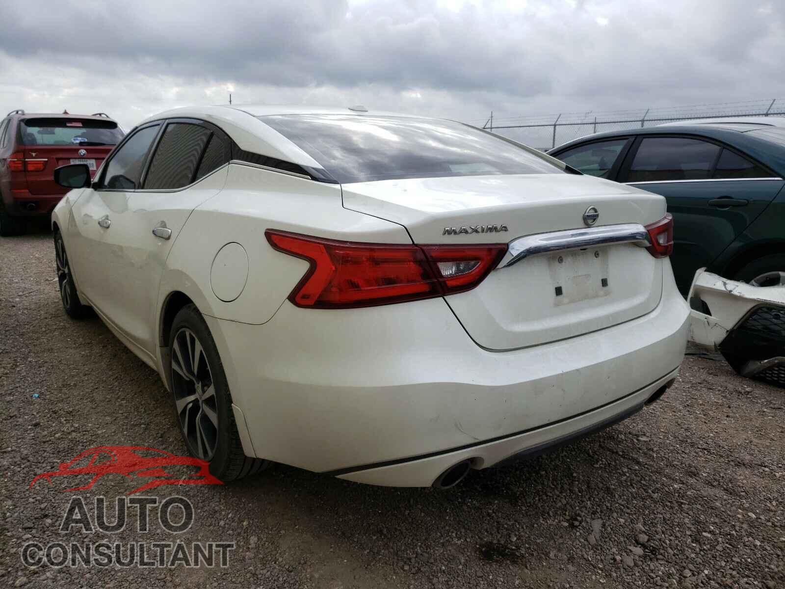 NISSAN MAXIMA 2017 - 1N4AA6AP9HC396252