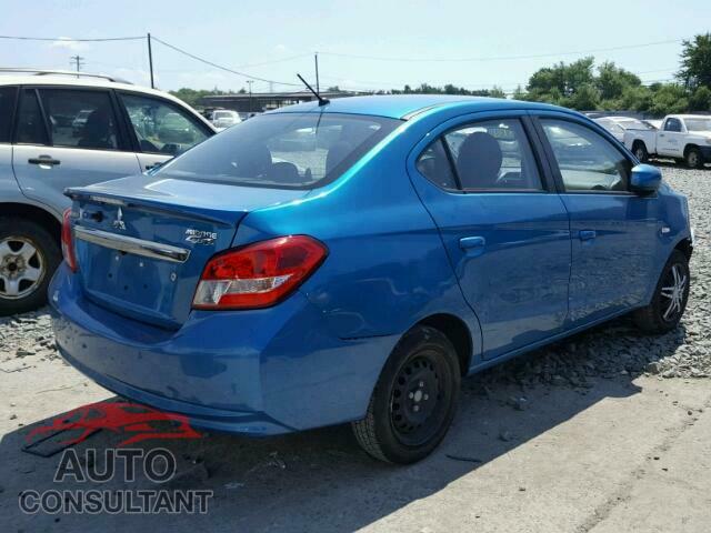 MITSUBISHI MIRAGE 2017 - ML32F3FJ7HHF07862