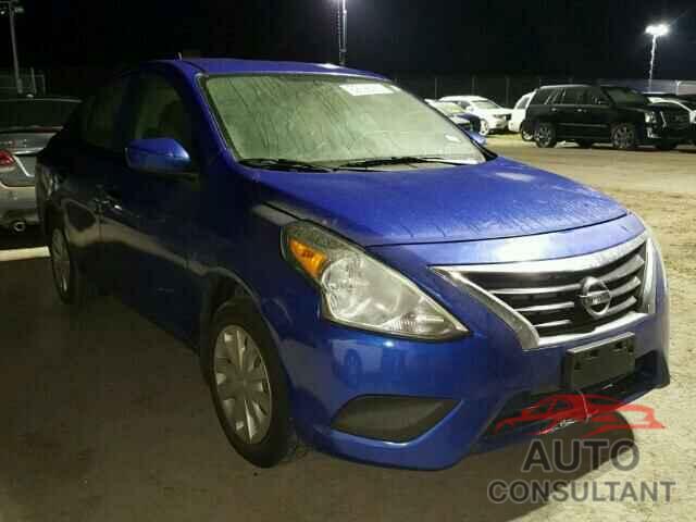 NISSAN VERSA 2016 - 3N1CN7AP6GL839587