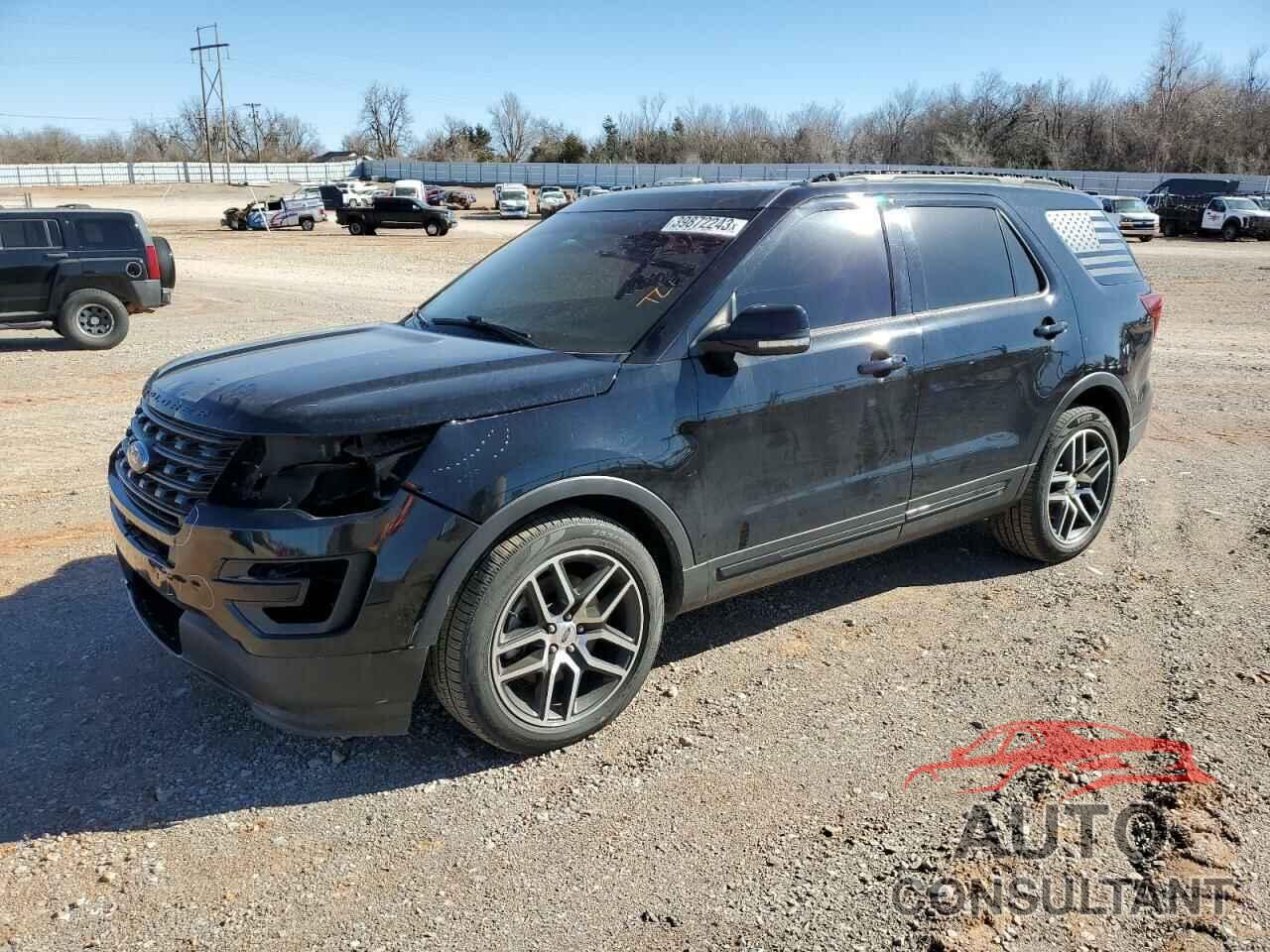 FORD EXPLORER 2016 - 1FM5K8GT3GGB94292