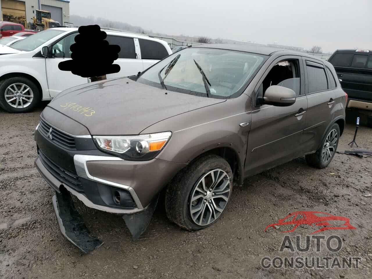 MITSUBISHI OUTLANDER 2017 - JA4AP3AU1HZ002215