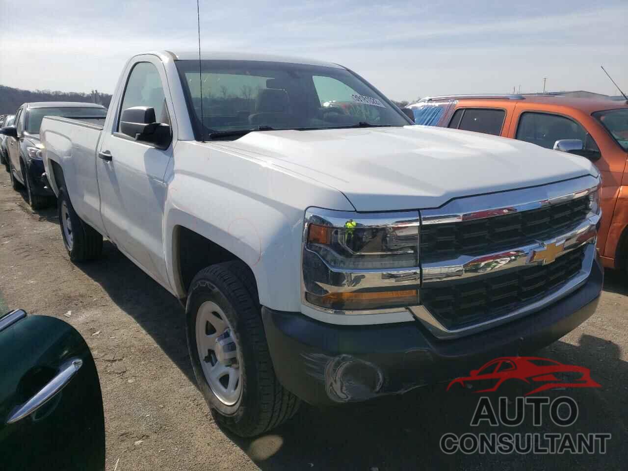 CHEVROLET SILVERADO 2018 - 1GCNCNEH3JZ106934