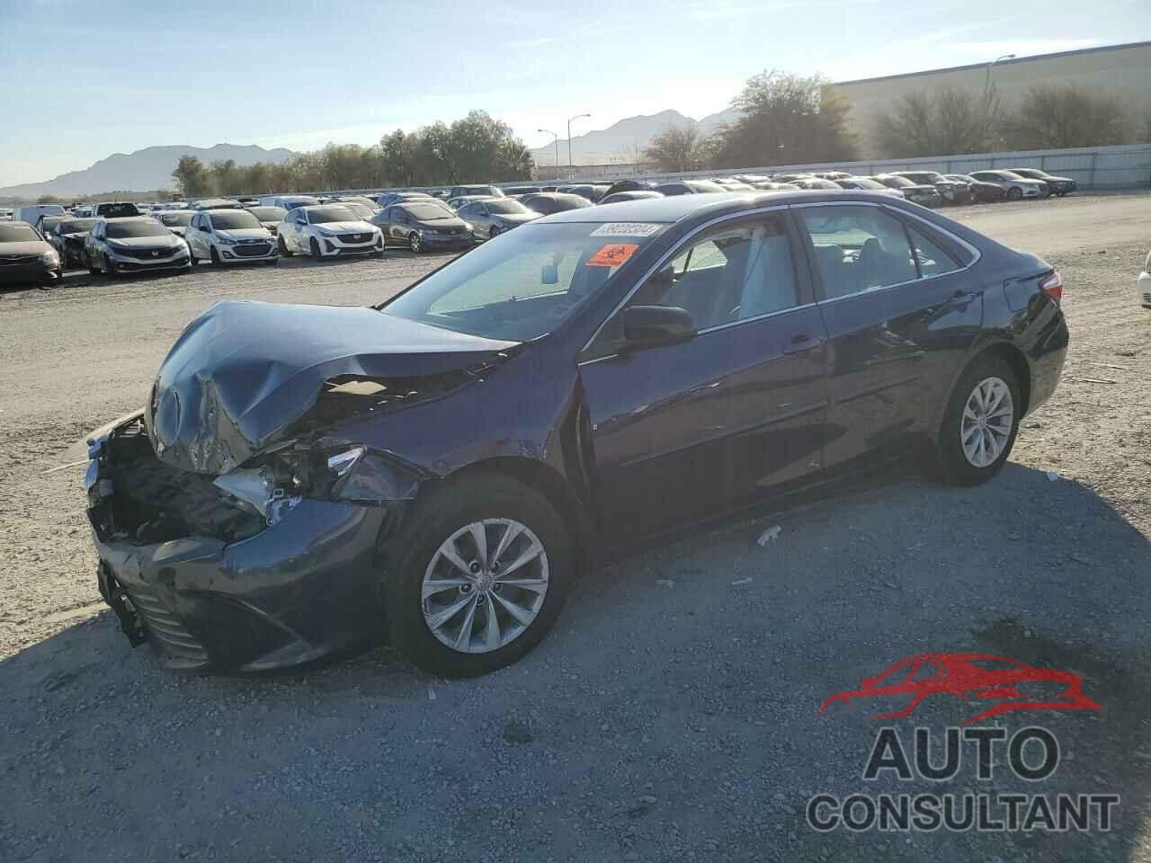 TOYOTA CAMRY 2017 - 4T1BF1FK9HU658888