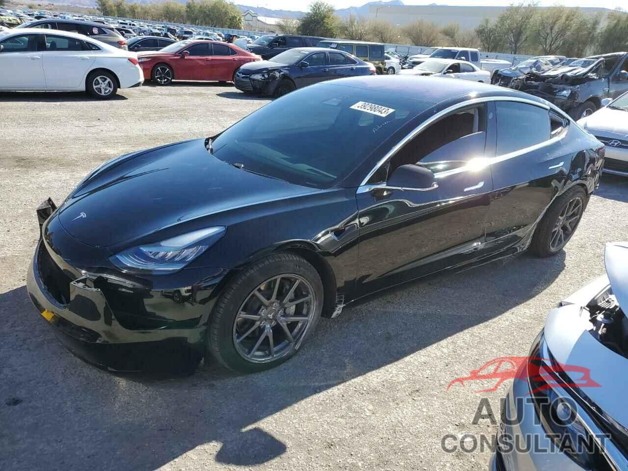 TESLA MODEL 3 2019 - 5YJ3E1EA8KF313436
