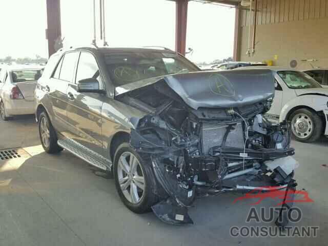 MERCEDES-BENZ ML 350 2015 - 4JGDA5JB3FA576837
