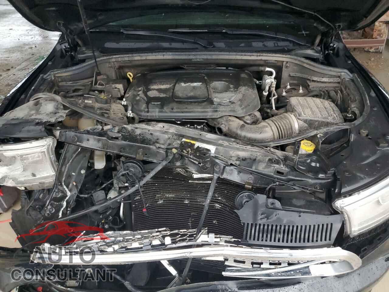 DODGE DURANGO 2017 - 1C4RDHEG8HC748327
