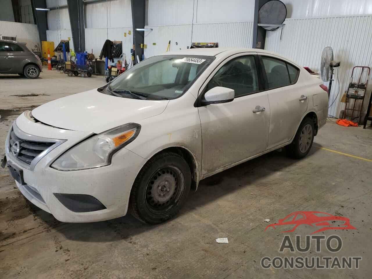 NISSAN VERSA 2017 - 3N1CN7AP0HL854992