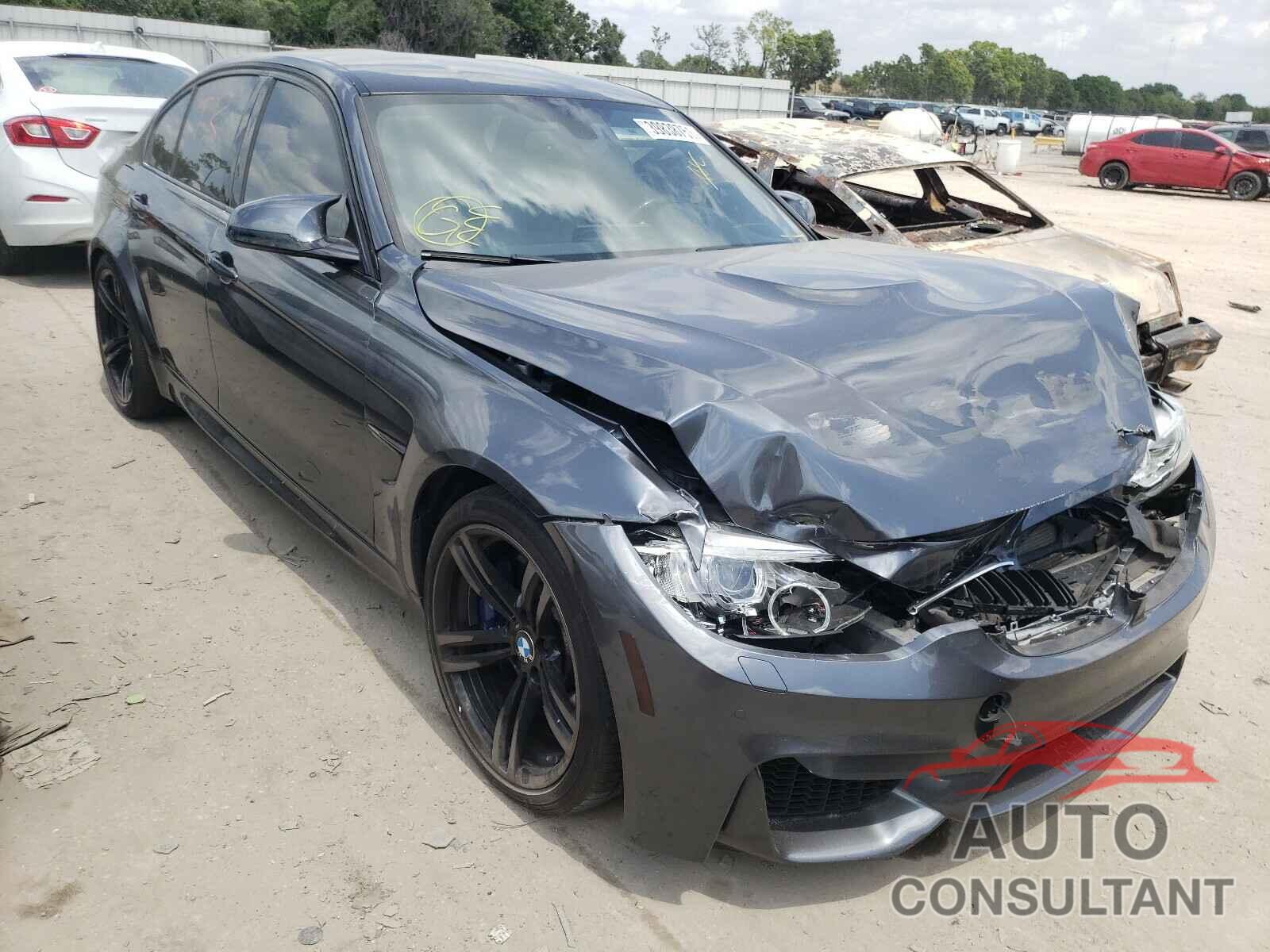 BMW M3 2016 - WBS8M9C58G5E68554