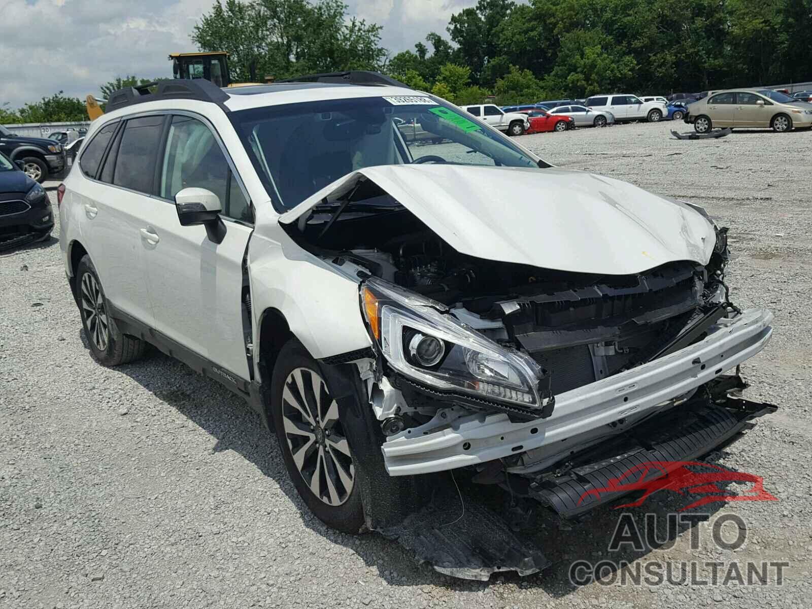 SUBARU OUTBACK 2017 - 4S4BSANC3H3370523
