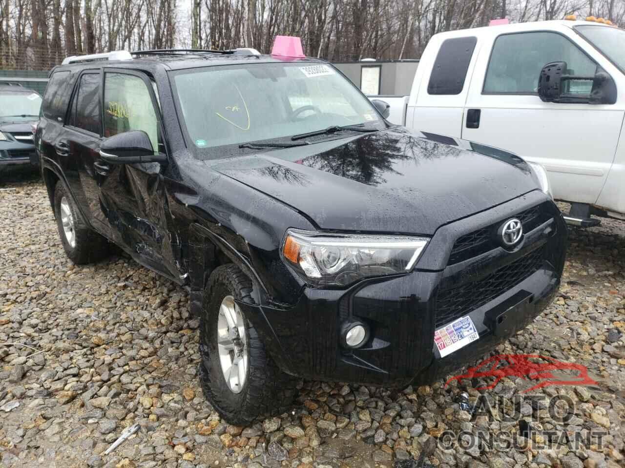 TOYOTA 4RUNNER 2016 - JTEBU5JR7G5278703