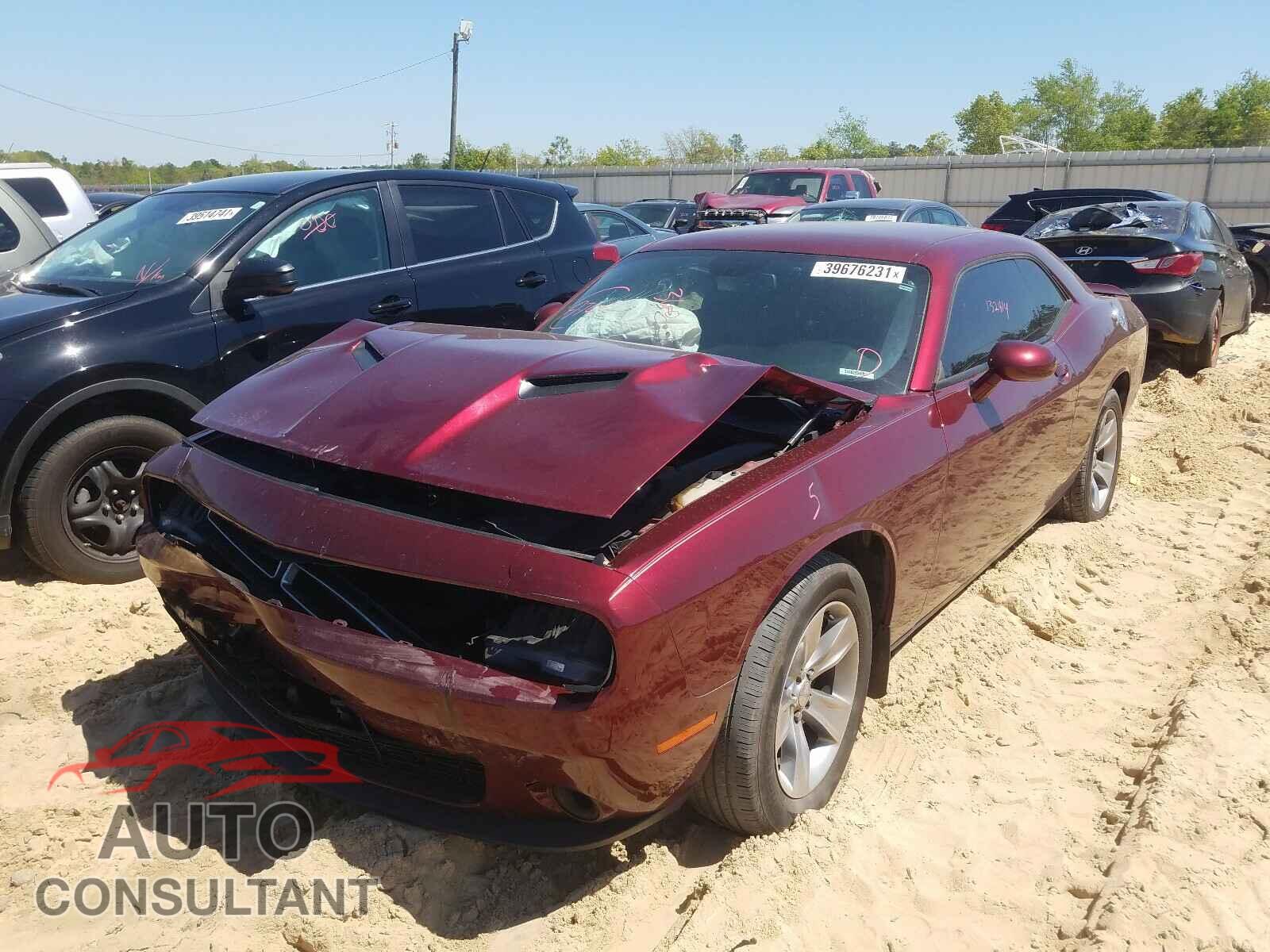 DODGE CHALLENGER 2018 - 2C3CDZAG4JH303074