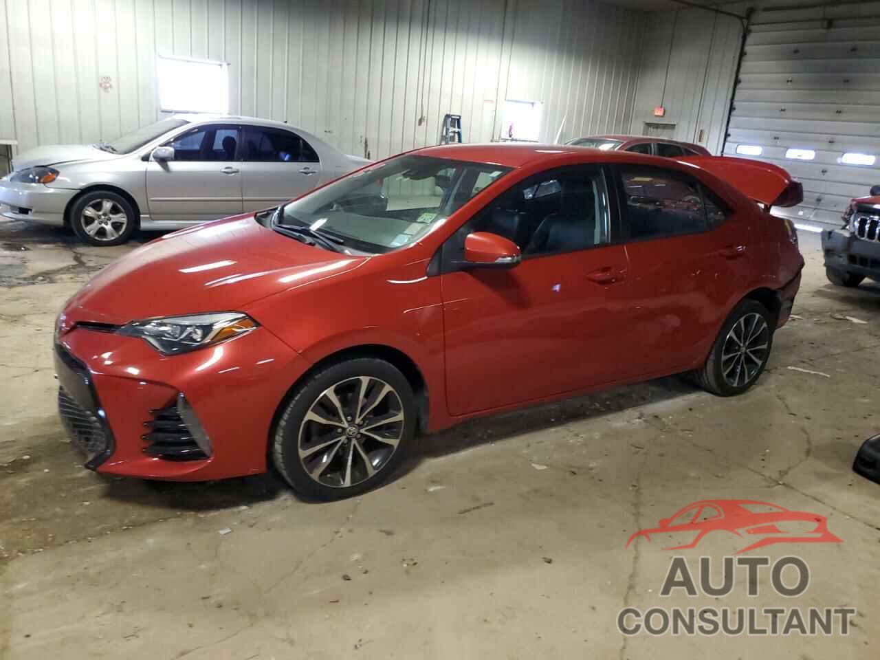 TOYOTA COROLLA 2017 - 2T1BURHEXHC888999
