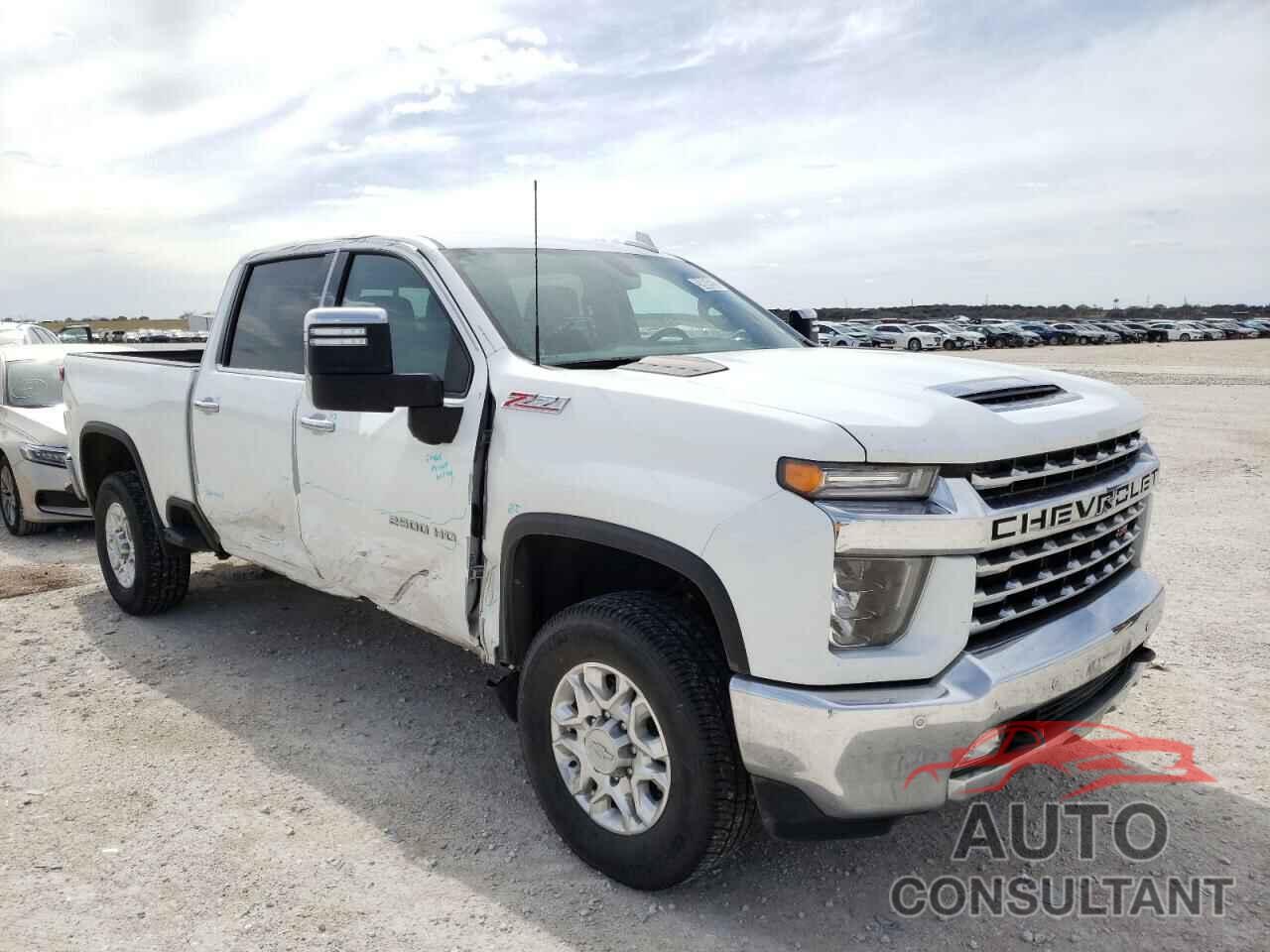 CHEVROLET SILVERADO 2020 - 1GC4YPE79LF192318