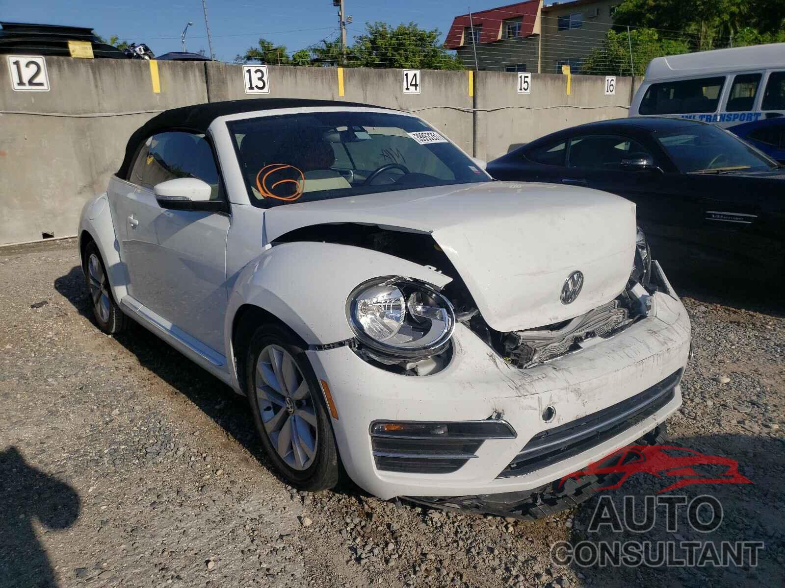 VOLKSWAGEN BEETLE 2017 - 3VW517AT7HM814706