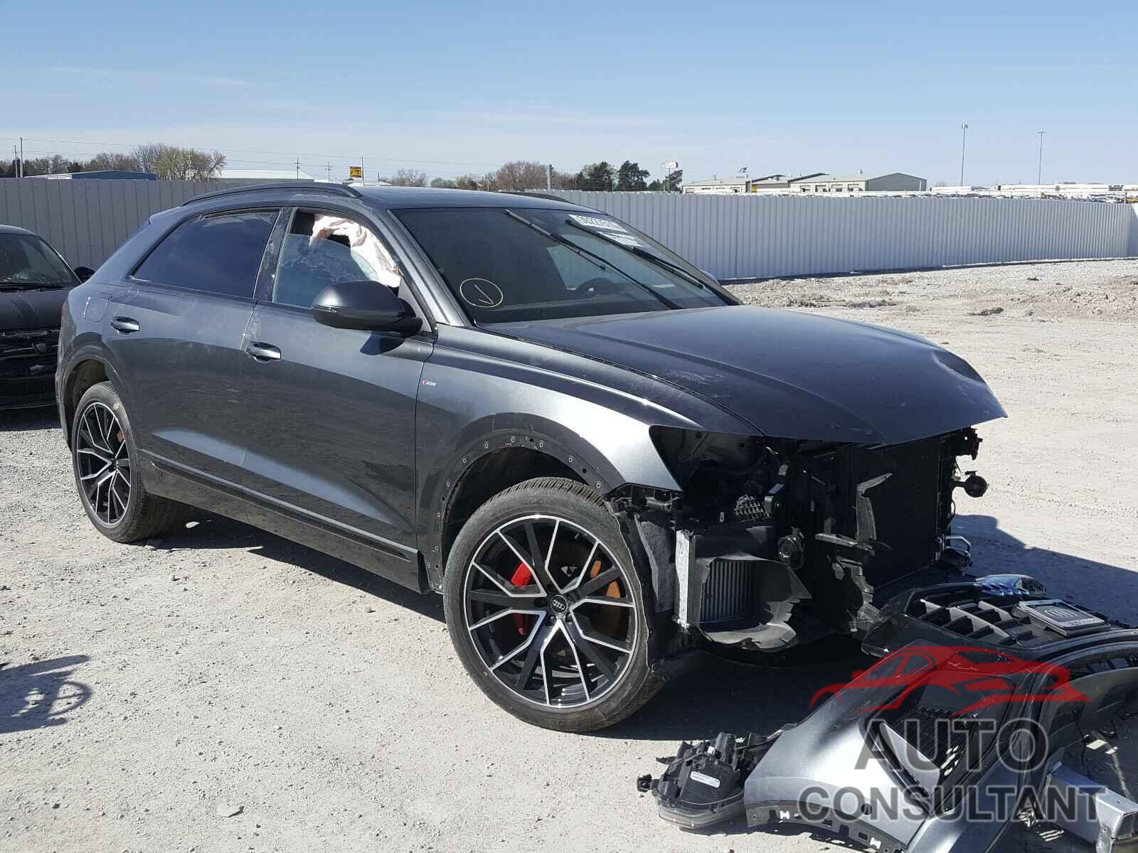 AUDI Q8 2020 - WA1EVAF14LD023284