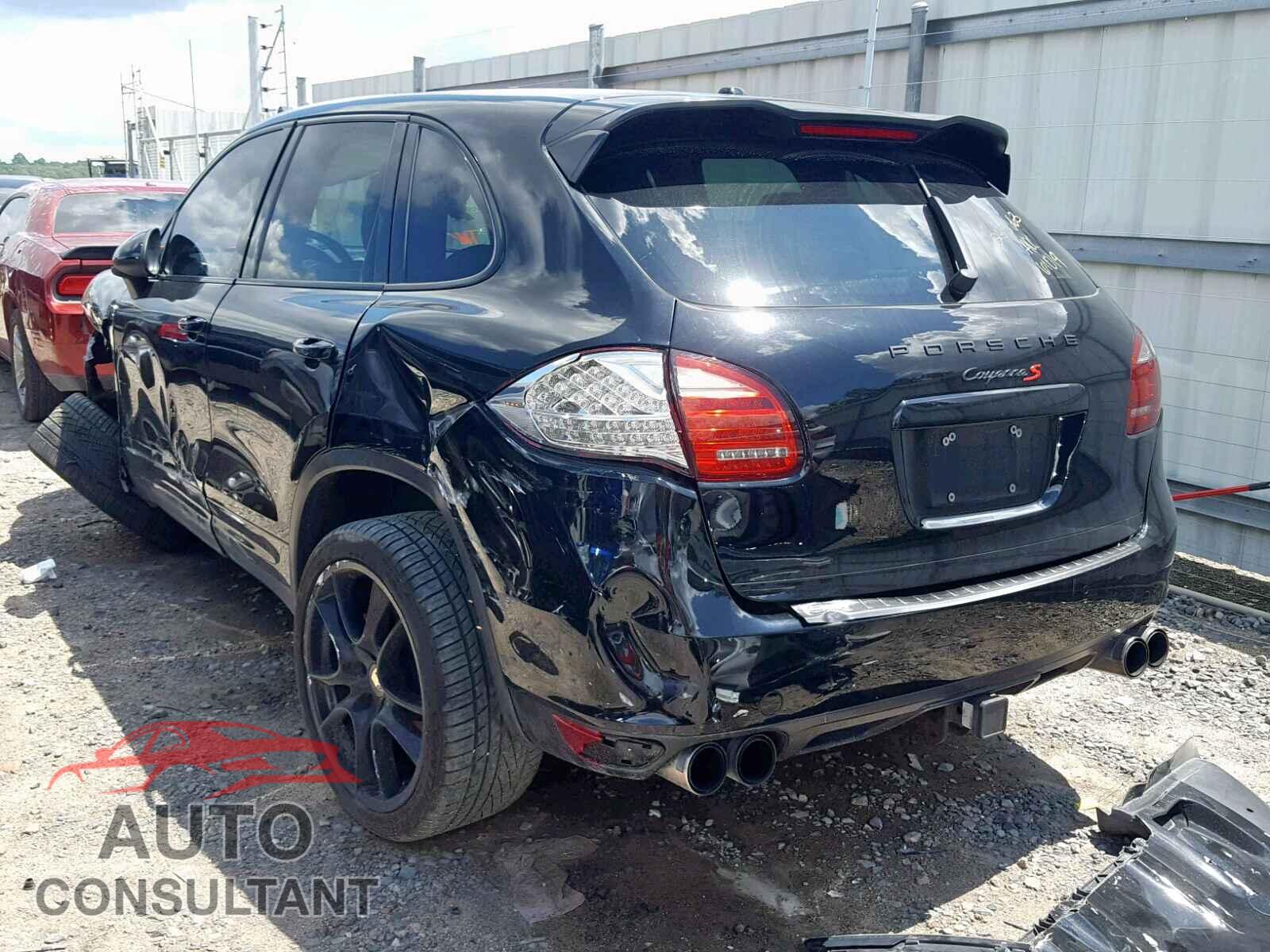PORSCHE CAYENNE S 2011 - WP1AB2A23BLA43595
