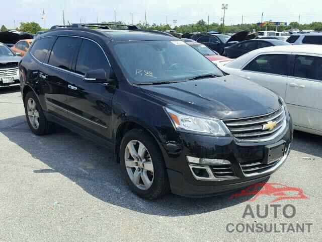 CHEVROLET TRAVERSE 2016 - 1GNKRJKD5GJ139492