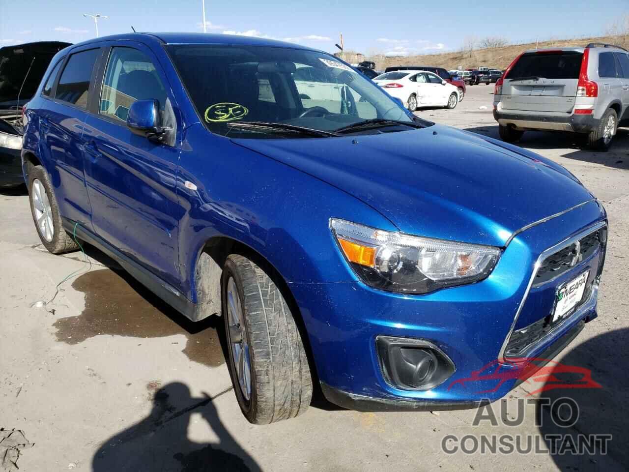 MITSUBISHI OUTLANDER 2015 - 4A4AP3AU3FE019911