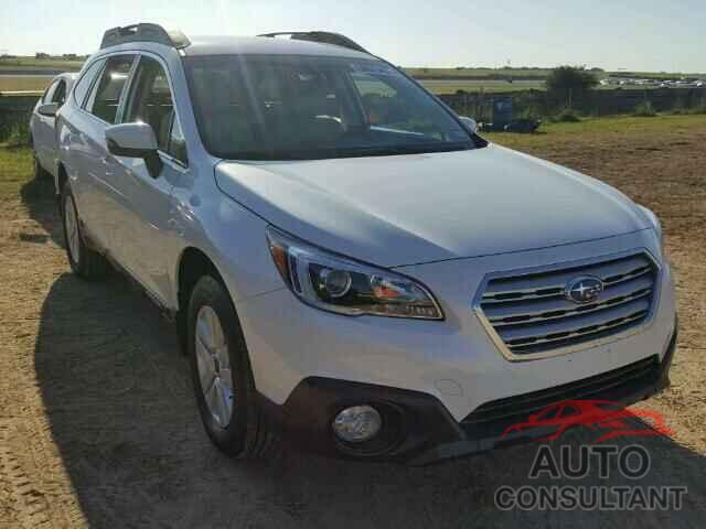 SUBARU OUTBACK 2017 - 4S4BSAFC1H3430331
